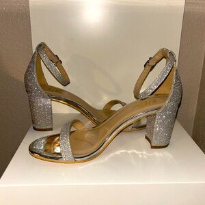 ElElax Glitter Heels